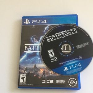 Battlefront II PS4